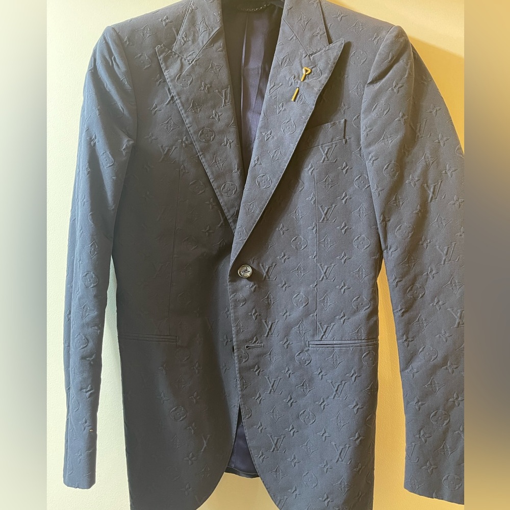 Louis Vuitton new Blazer size 44 Italian size .
